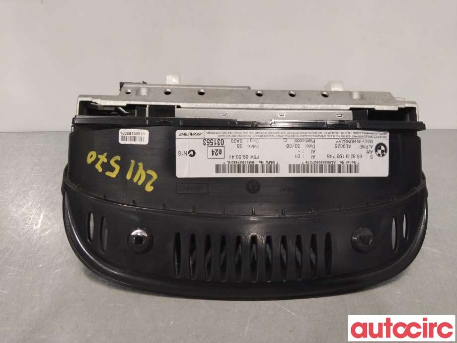 Speedometer til BMW 3-Serie 2005-2011 (E90/E91/E92/E93) (E90/E91/E92/E93) (BMW|65829193758|)