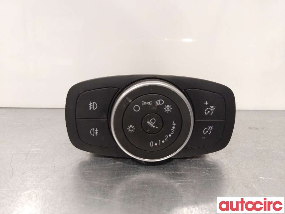 Bryter lys til Ford Transit Connect 2018-->> Type II, Fase 2 (FORD|2431572||JX7T13D061ED)