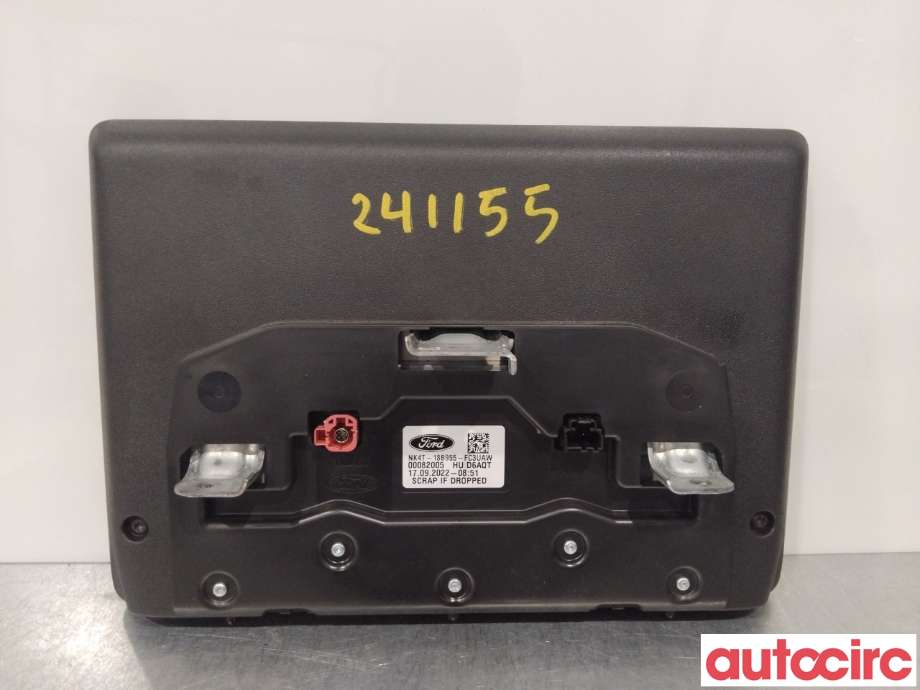 Instrument kjørecomputer til Ford Transit Connect 2018-->> Type II, Fase 2 (FORD|2708820|NK4T-18B955-FD3UAW|)