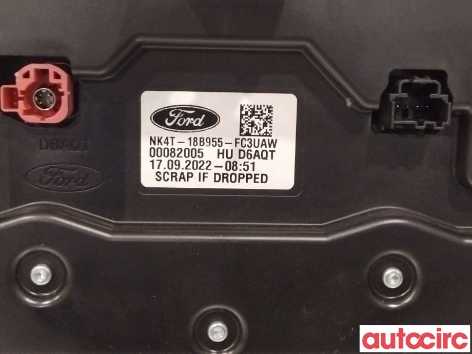 Instrument kjørecomputer til Ford Transit Connect 2018-->> Type II, Fase 2 (FORD|2708820|NK4T-18B955-FD3UAW|)