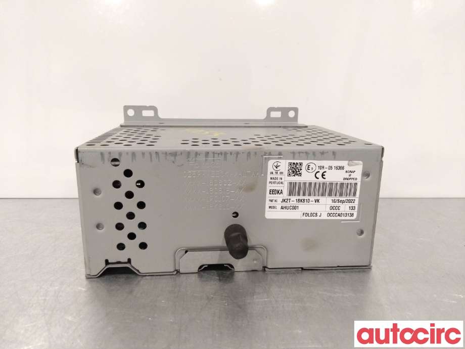 Bilstereo til Ford Transit Connect 2018-->> Type II, Fase 2  (FORD|2721624|NK2T-18K810-VA)