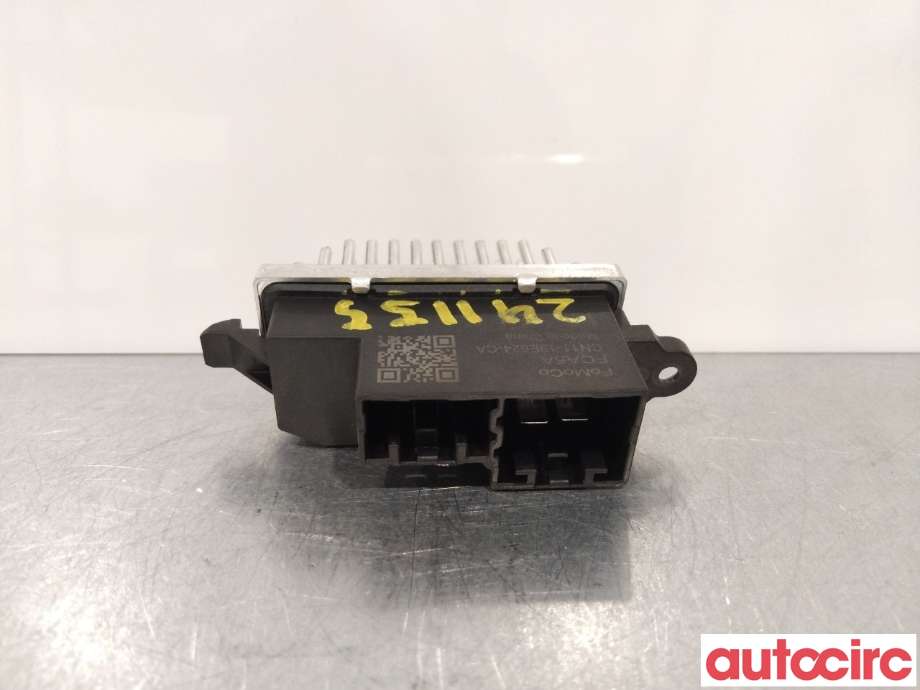 Varmeapparat motstand til Ford Transit Connect 2018-->> Type II, Fase 2  (FORD|2539435|CN11-19E624-CA|)