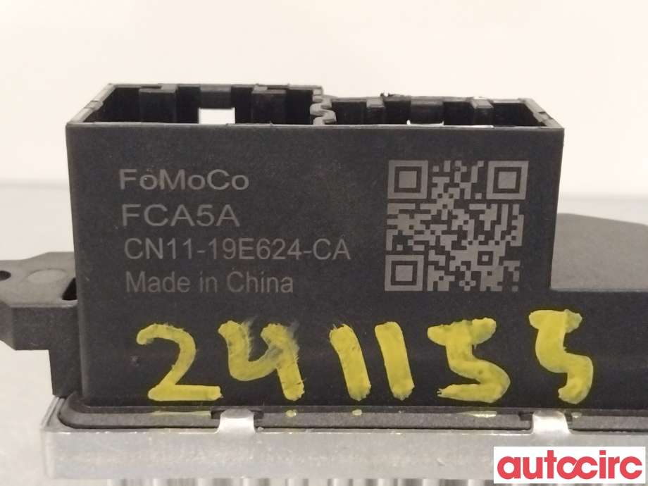 Varmeapparat motstand til Ford Transit Connect 2018-->> Type II, Fase 2  (FORD|2539435|CN11-19E624-CA|)