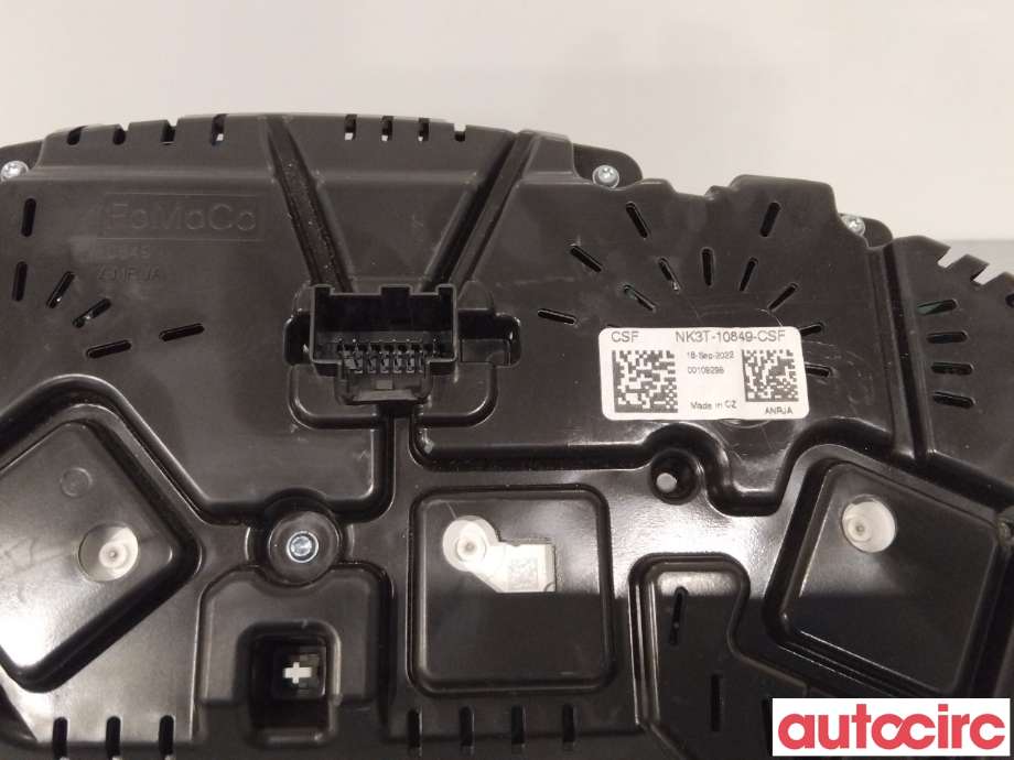 Instrumentpanel til Ford Transit Connect 2018-->> Type II, Fase 2  (FORD|2729855||NK3T-10849-CSF)