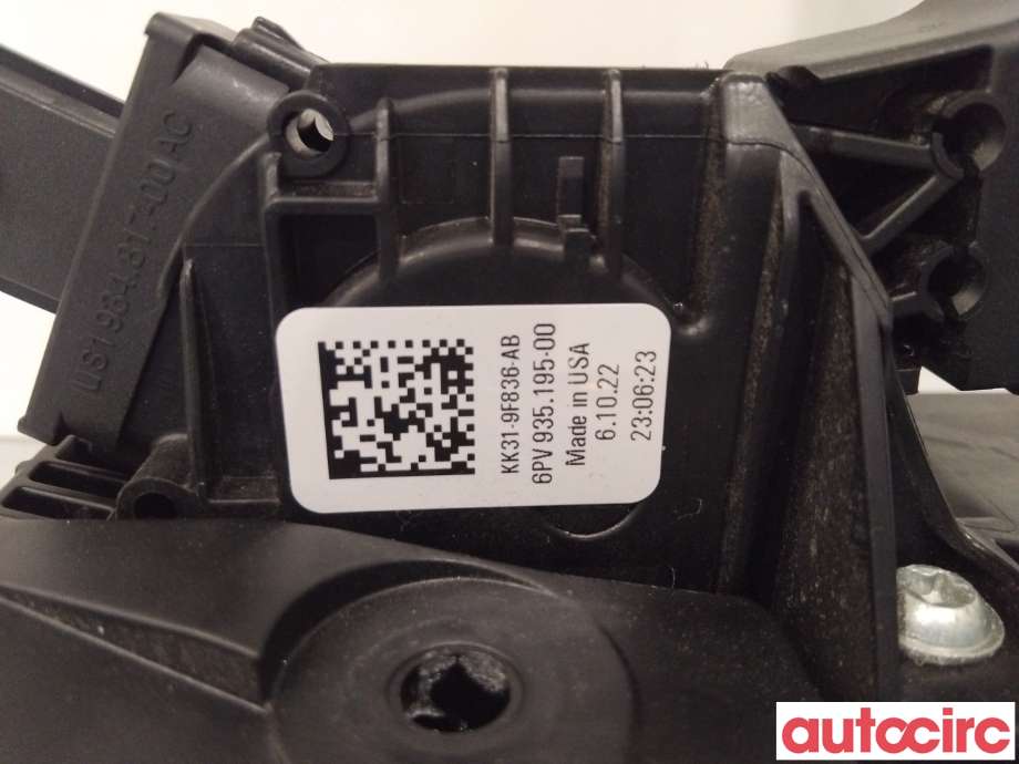 Pedal gass til Ford Transit Connect 2018-->> Type II, Fase 2  (FORD|2326731||KK31-9F836-AB)