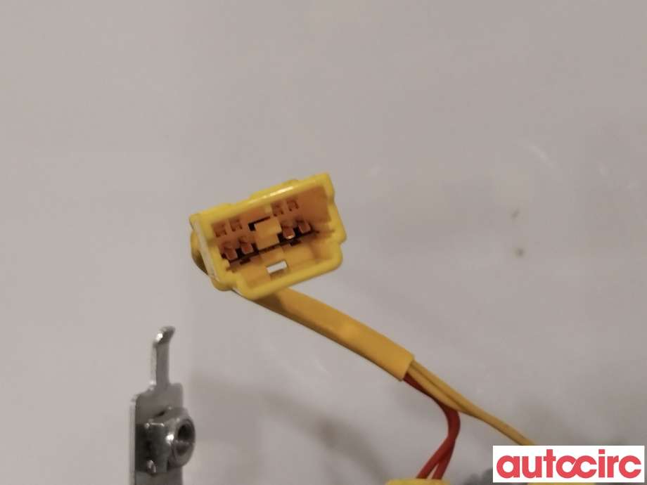 Airbag rattpute til Honda CR-V 2007-2012 (Type III)  (HONDA|77810-SWA-E80ZA|)