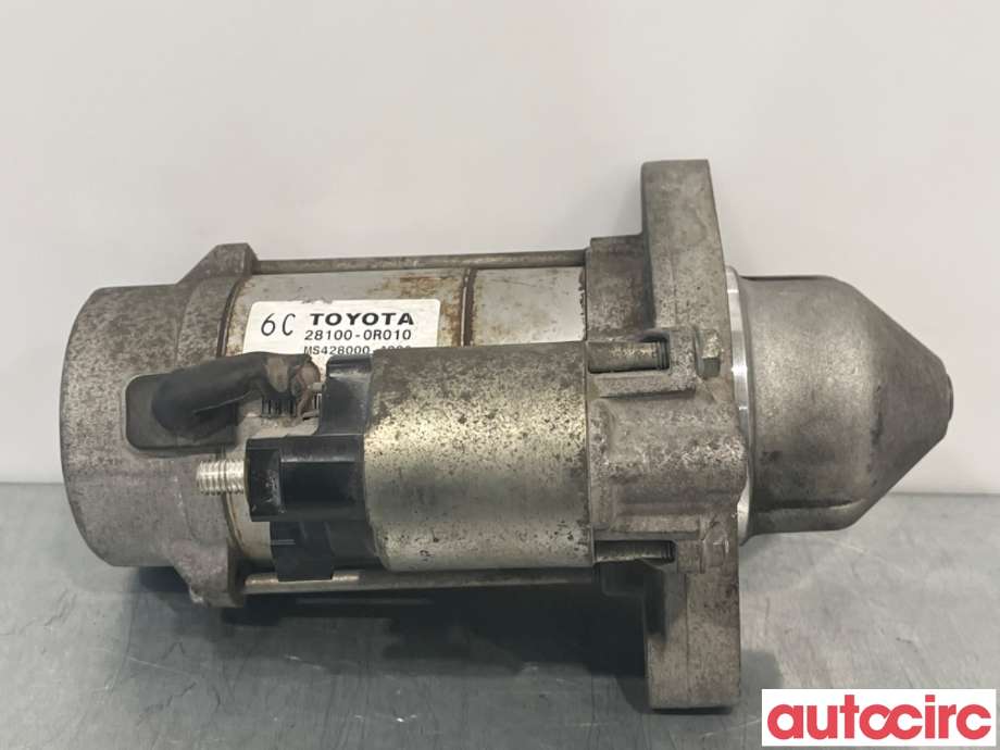 Starter diesel til Toyota RAV4 2009-2013 (Type III, Fase 2)  (TOYOTA|281000R010|MS428000-4920|28100-0R010)