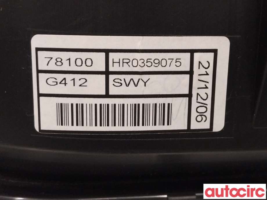 Instrumentpanel til Honda CR-V 2007-2012 (Type III)  (HONDA|78120SWYG41|)