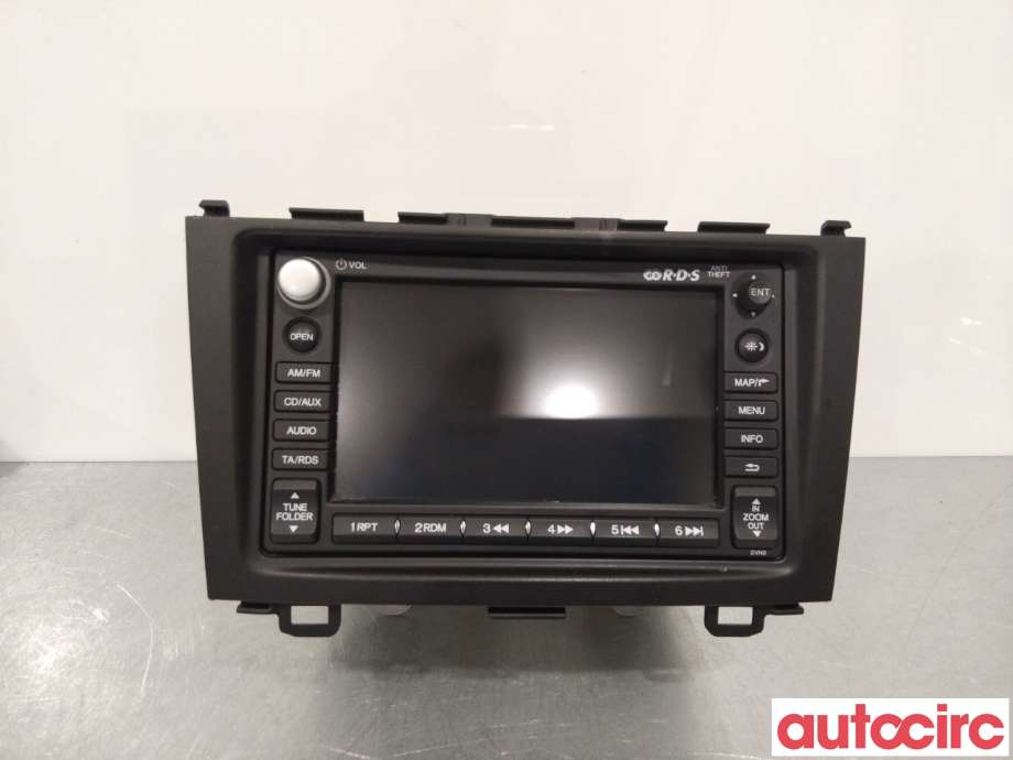 Bilstereo til Honda CR-V, 2007-2012 (Type III)  (HONDA|39540SWAE01)