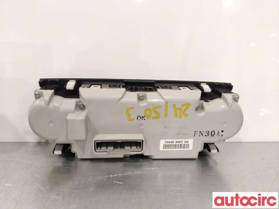 Varmeapparat betjening til Honda CR-V 2007-2012 (Type III)  (HONDA|79600-SWY-G41ZA|)