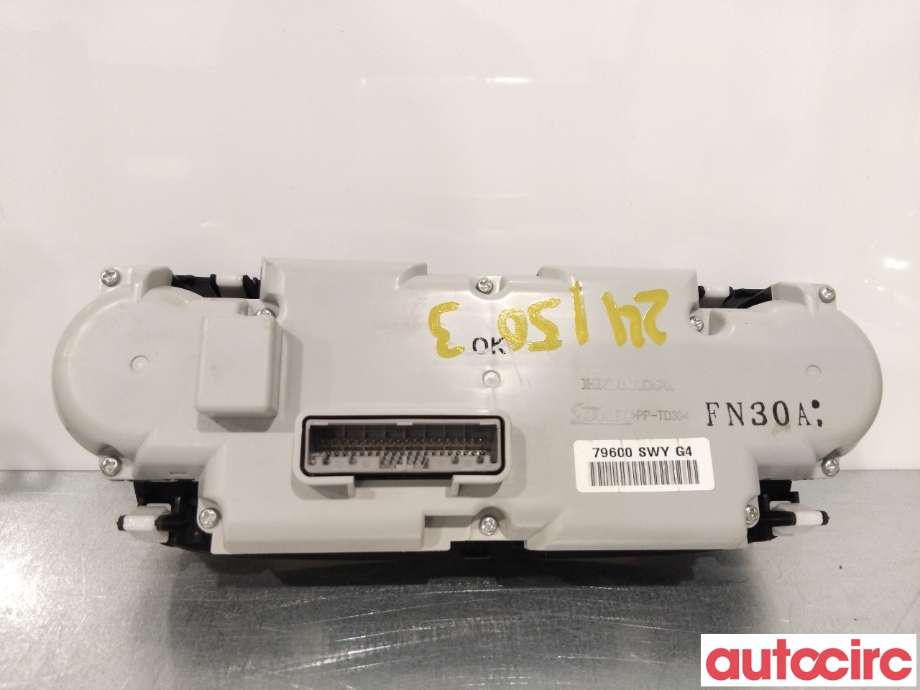 Varmeapparat betjening til Honda CR-V 2007-2012 (Type III)  (HONDA|79600-SWY-G41ZA|)