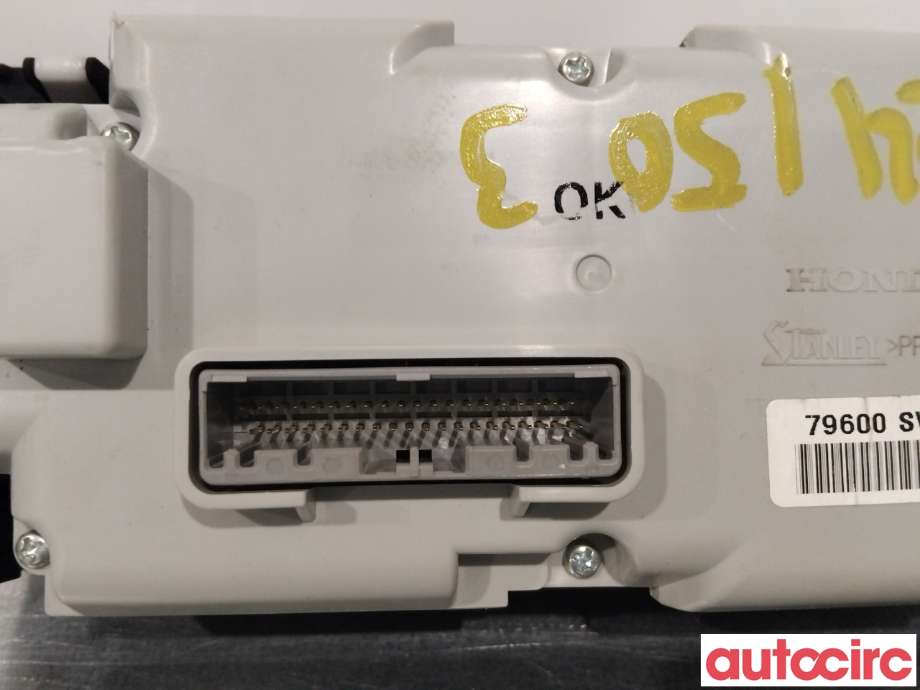 Varmeapparat betjening til Honda CR-V 2007-2012 (Type III)  (HONDA|79600-SWY-G41ZA|)