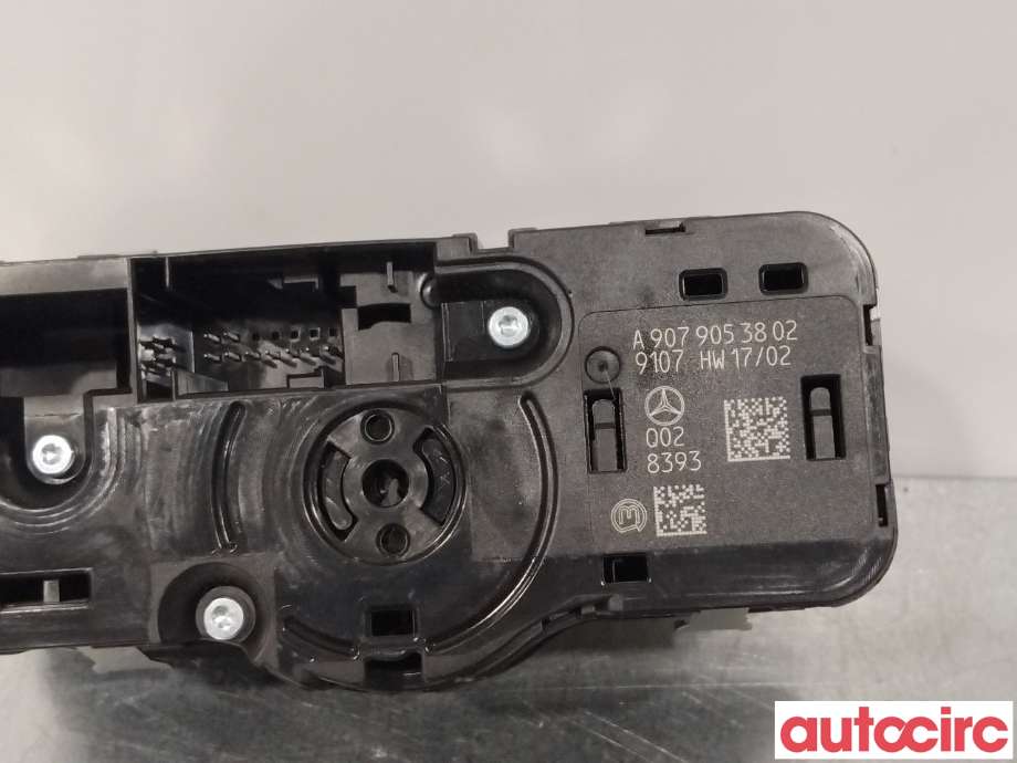 Bryter lys til Mercedes Sprinter 2018-->> (907/910) (907/910) (MERCEDES|A9079059304)