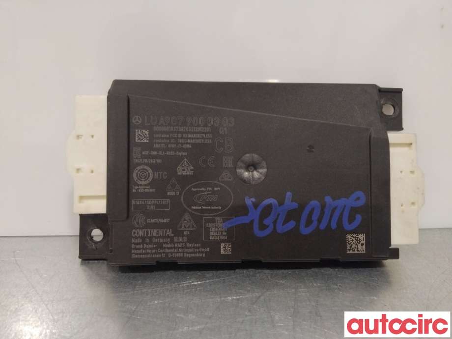 Styreenhet tenning til Mercedes Sprinter, 2018-->> (907/910) (907/910) (MERCEDES|A9079000303)