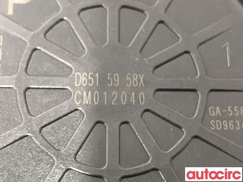 Ruteheis venstre foran til Mazda CX-5 2012-2017 (Type I)  (MAZDA CX-5|D651-59-58XB||D6515958X)