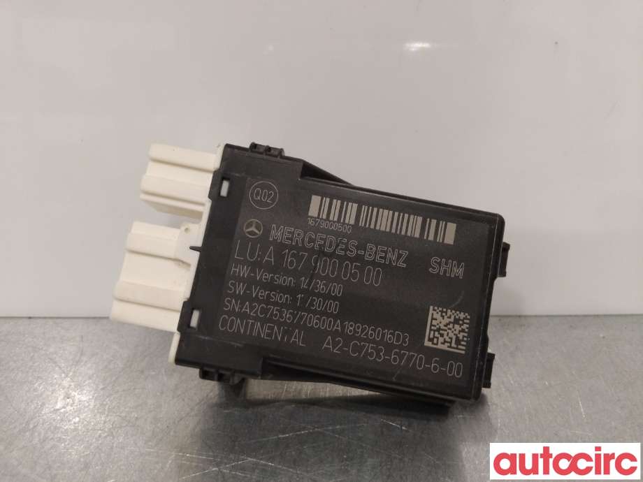 Styreenhet diverse til Mercedes Sprinter, 2018-->> (907/910) (907/910) (MERCEDES|A1679000500)