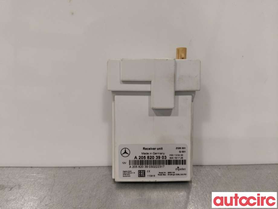 Styreenhet klima/aircondition til Mercedes Sprinter, 2018-->> (907/910) (907/910) (MERCEDES|A2058203903)