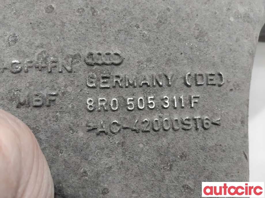 Bærebru venstre bak til Porsche Macan 2014-->> (95B) (95B) (PORSCHE|8R0505311F|)