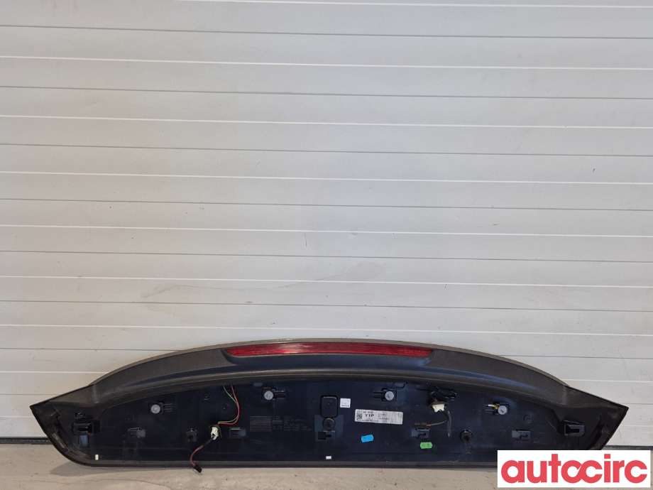 Spoiler bakluke til Audi A3 2012-2016 (Type III, Fase 1)  (AUDI|8V4827933B|)