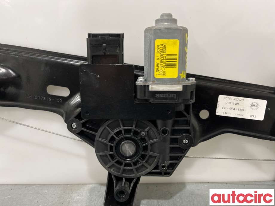 Ruteheis venstre foran til Nissan Qashqai 2014-2021 (Type II)  (NISSAN|807014EA0C|C17310-200|807014EA3C)