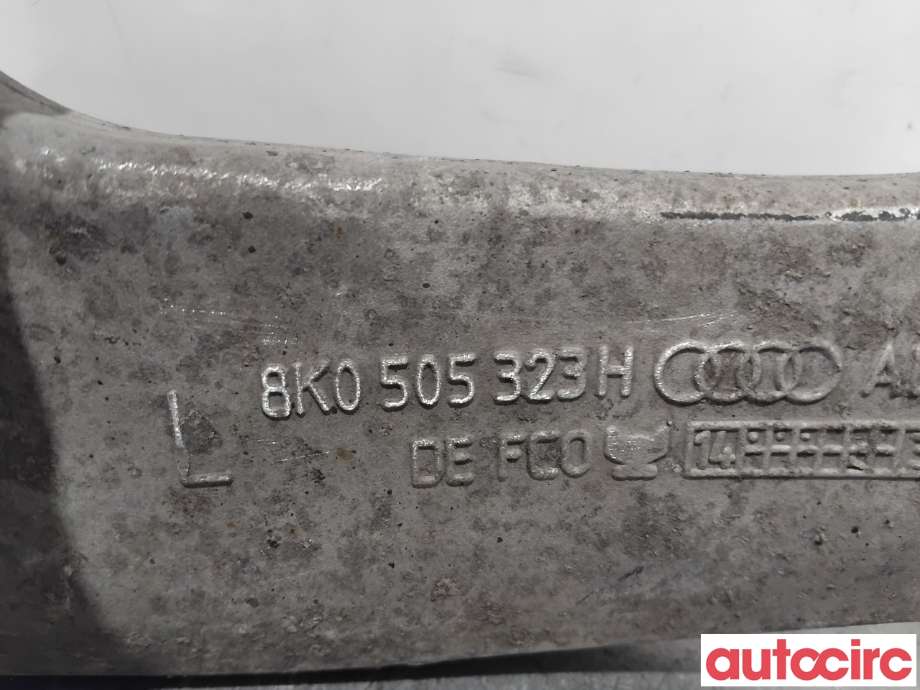 Bærebru venstre bak til Porsche Macan 2014-->> (95B) (95B) (PORSCHE|8K0505323H||PAB505323)