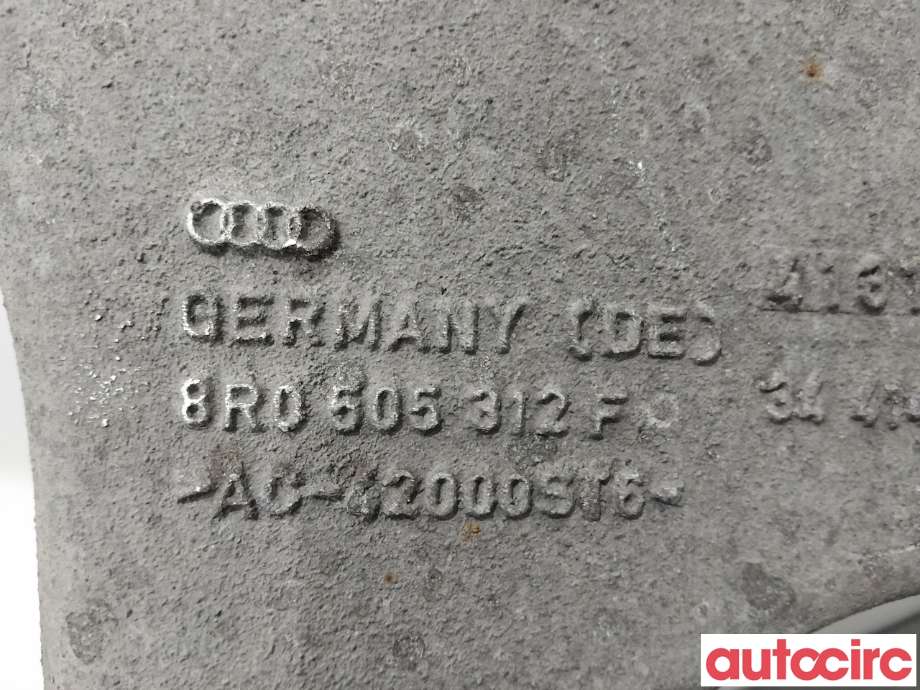 Bærebru høyre bak til Porsche Macan 2014-->> (95B) (95B) (PORSCHE|8R0505312F|)