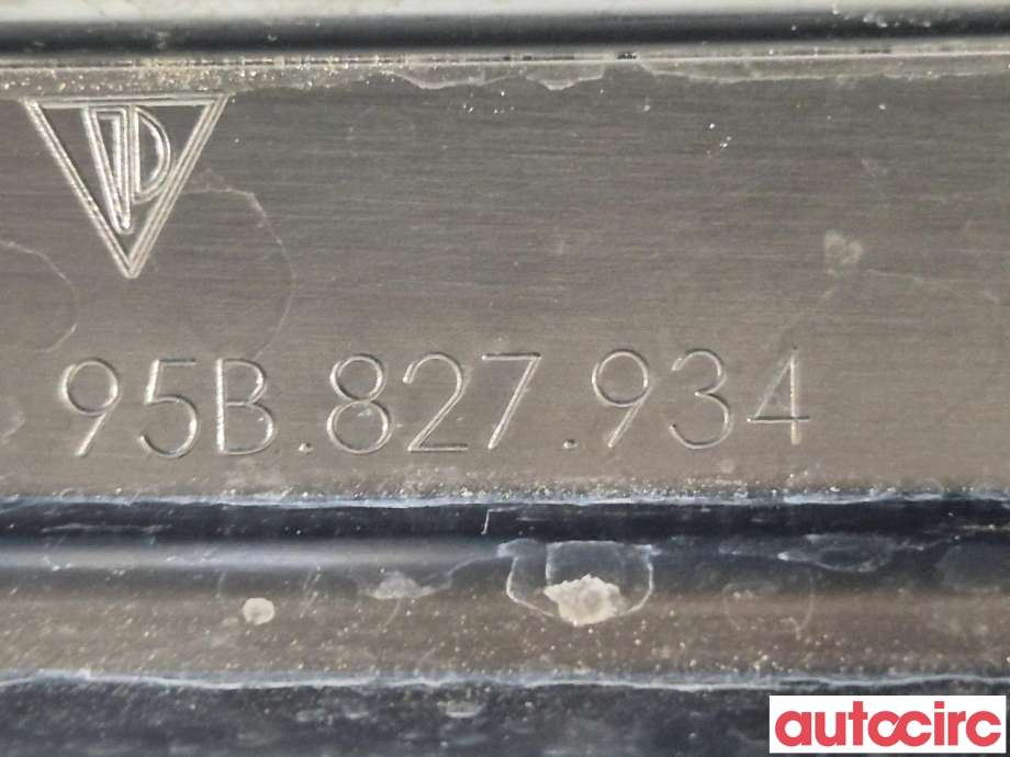 Spoiler bakluke til Porsche Macan 2014-->> (95B) (95B) (PORSCHE|95B827934E||95B827934D)