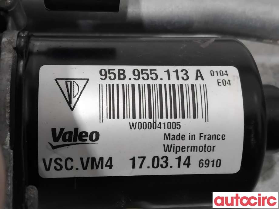 Viskermotor frontrute til Porsche Macan 2014-->> (95B) (95B) (PORSCHE|95B955113A|W000041005|95B955113D)