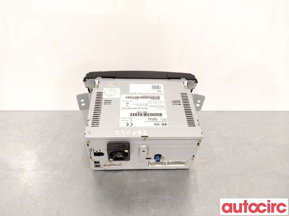 Bilstereo til Hyundai i40 2012-2017  (HYUNDAI|965603Z0004X|)