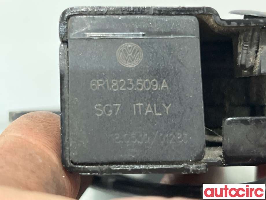 Panserlås til VW Polo 2009-2014 (Type V, Fase 1)  (VOLKSWAGEN|6R1823509D|6R1823509A|6R1823509G)