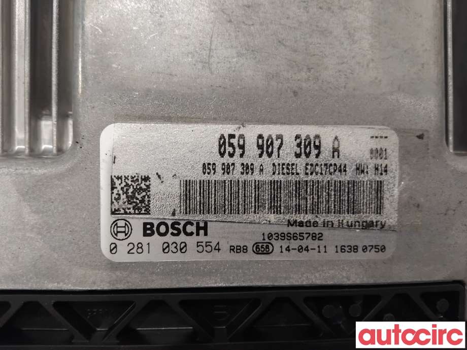Styreenhet motor til Porsche Macan 2014-->> (95B) (95B) (PORSCHE|059907309A|0281030554)