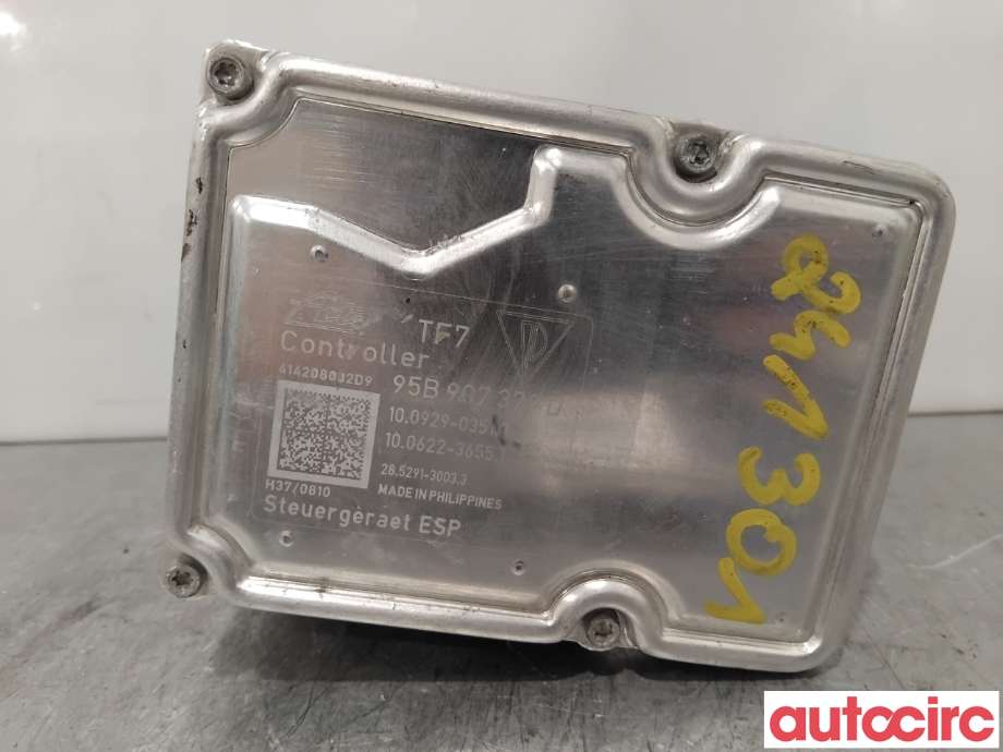 ABS sentral til Porsche Macan 2014-->> (95B) (95B) (PORSCHE|95B614511F|100212-09864|95B907379D)