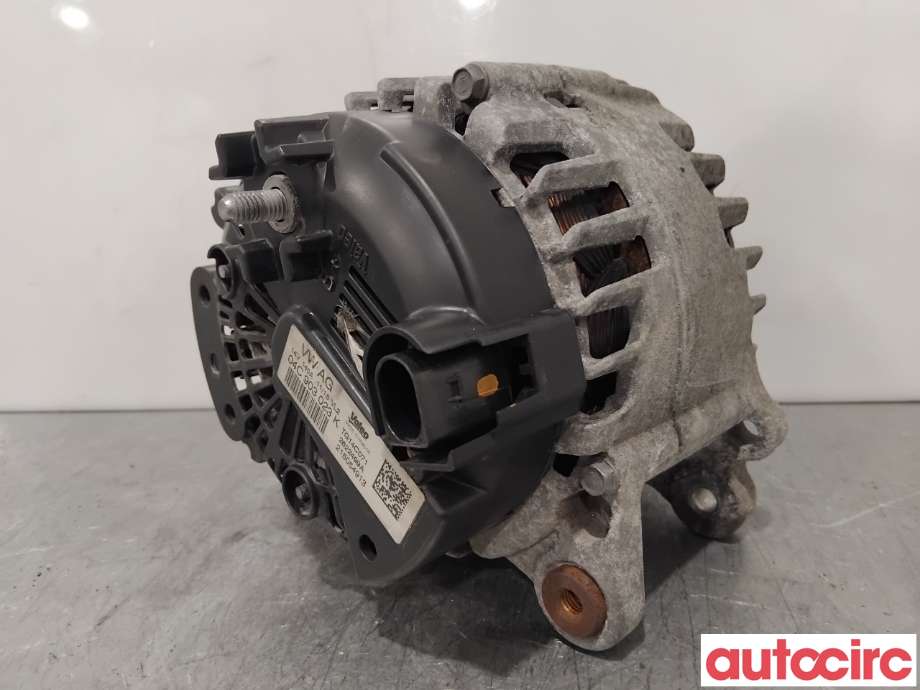 Dynamo til VW Golf VII 2012-2017 (Fase 1)  (VOLKSWAGEN|04C903023KX|TG14C071|04E903015TX)