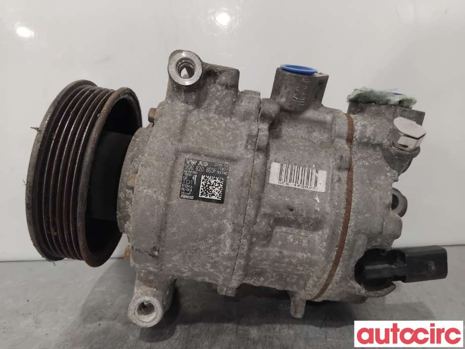 Aircondition kompressor til VW Golf VII 2012-2017 (Fase 1)  (VOLKSWAGEN|5Q0820803F|447150-6031|5Q0820803K)