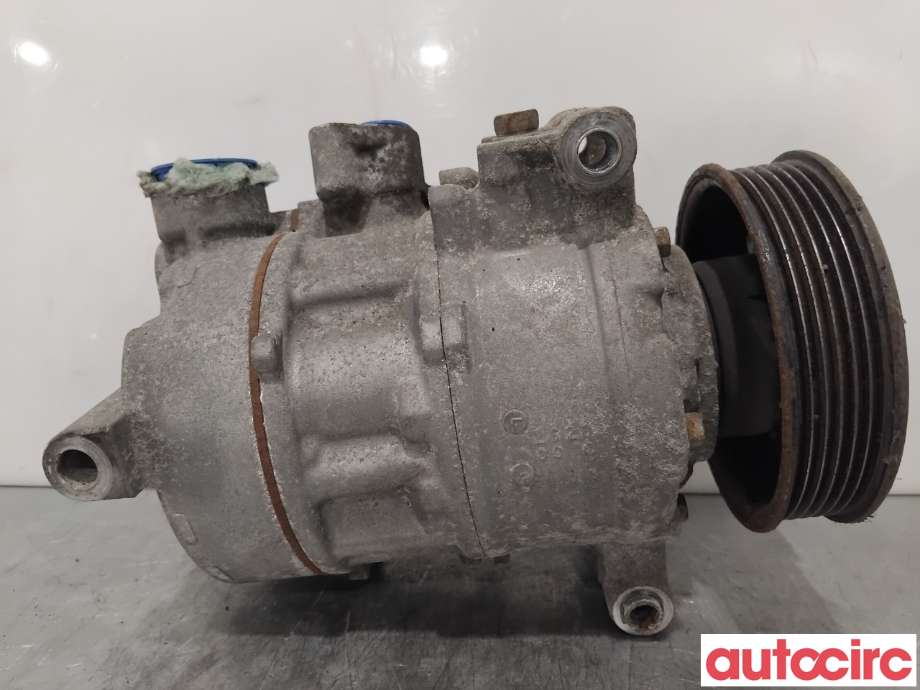 Aircondition kompressor til VW Golf VII 2012-2017 (Fase 1)  (VOLKSWAGEN|5Q0820803F|447150-6031|5Q0820803K)