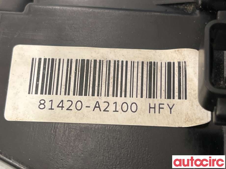 Låsekasse høyre bak til Kia Cee