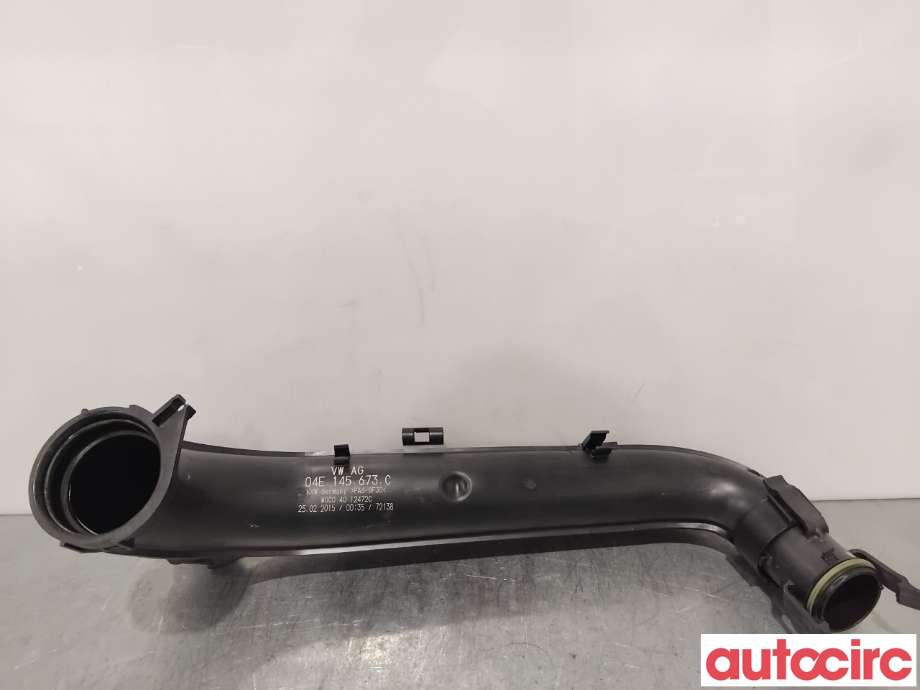 Turbo rør til VW Golf VII 2012-2017 (Fase 1)  (VOLKSWAGEN|04E145673M||04E145673C)