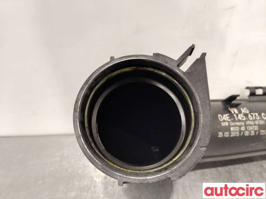 Turbo rør til VW Golf VII 2012-2017 (Fase 1)  (VOLKSWAGEN|04E145673M||04E145673C)
