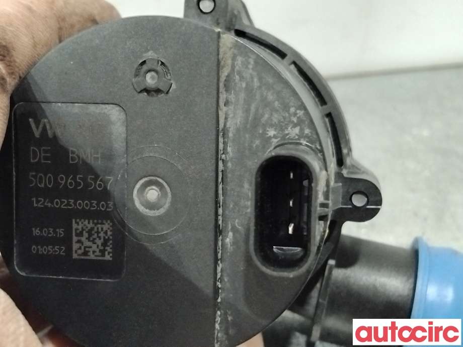 Sirkulasjonspumpe til VW Golf VII 2012-2017 (Fase 1)  (VOLKSWAGEN|5G0965567A|5Q0965567|5Q0965567N)