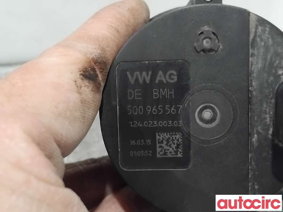 Sirkulasjonspumpe til VW Golf VII 2012-2017 (Fase 1)  (VOLKSWAGEN|5G0965567A|5Q0965567|5Q0965567N)