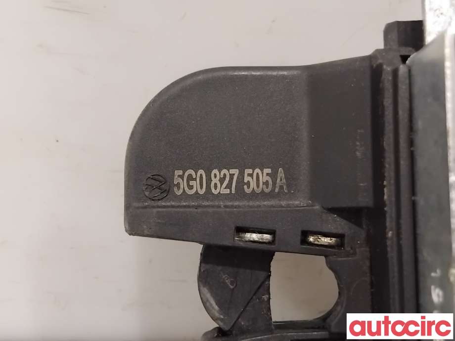 Baklukelås til VW Golf VII 2012-2017 (Fase 1)  (VOLKSWAGEN|5G0827505A||5G0827505C)
