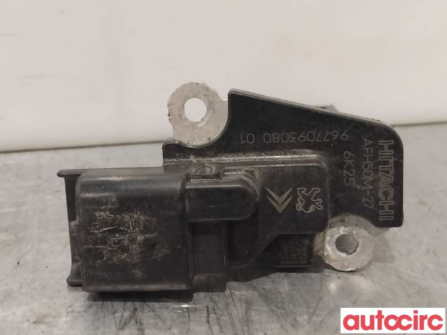 Luftmengde/luftmassemåler til Citroën Berlingo 2015-2019 (Type II, Fase 2)  (CITROEN|9677093080|AFH50M-27)
