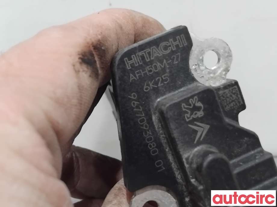 Luftmengde/luftmassemåler til Citroën Berlingo 2015-2019 (Type II, Fase 2)  (CITROEN|9677093080|AFH50M-27)
