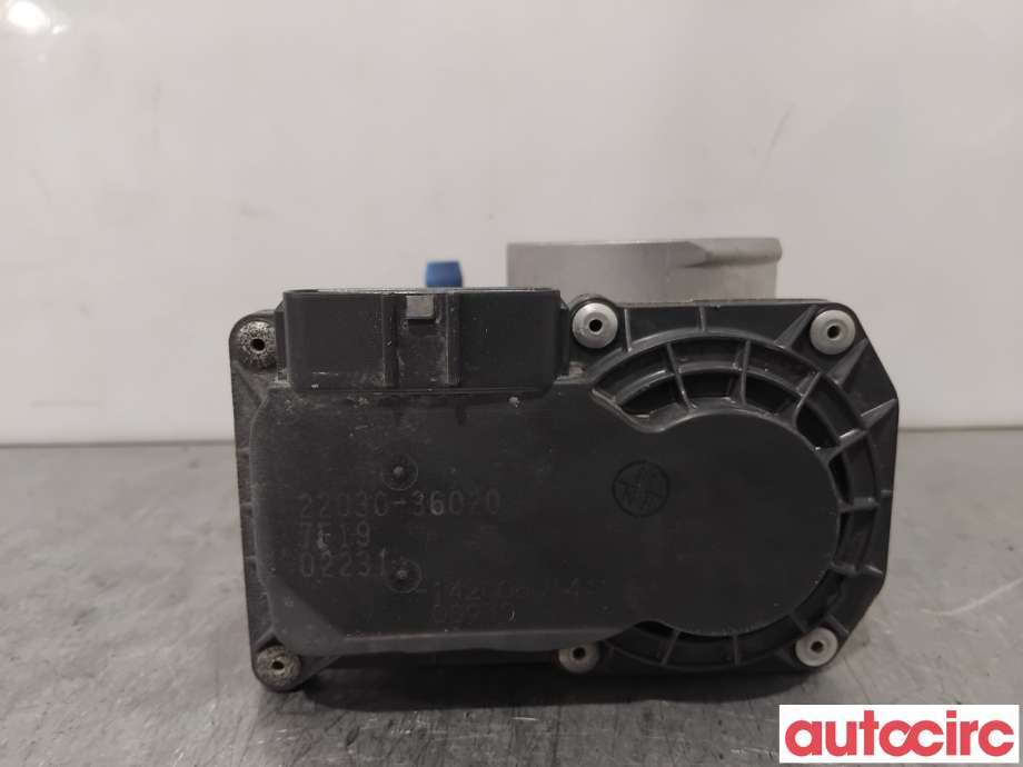Spjeldhus til Toyota RAV4 2016-2019 (Type IV, Fase 2)  (TOYOTA|2203036020||22030-36020)