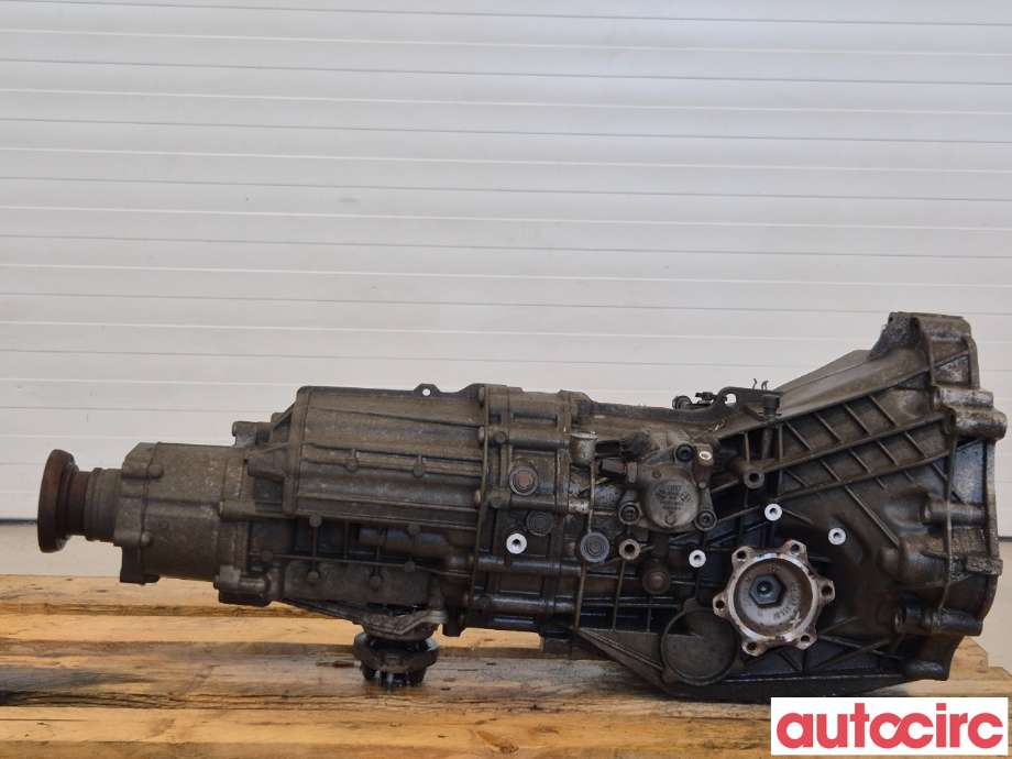 Girkasse manuell 6-trinn til Audi A4 2004-2008 (Type III) (B7) (B7) (AUDI|02X300044LX|GVE|02X300044L)