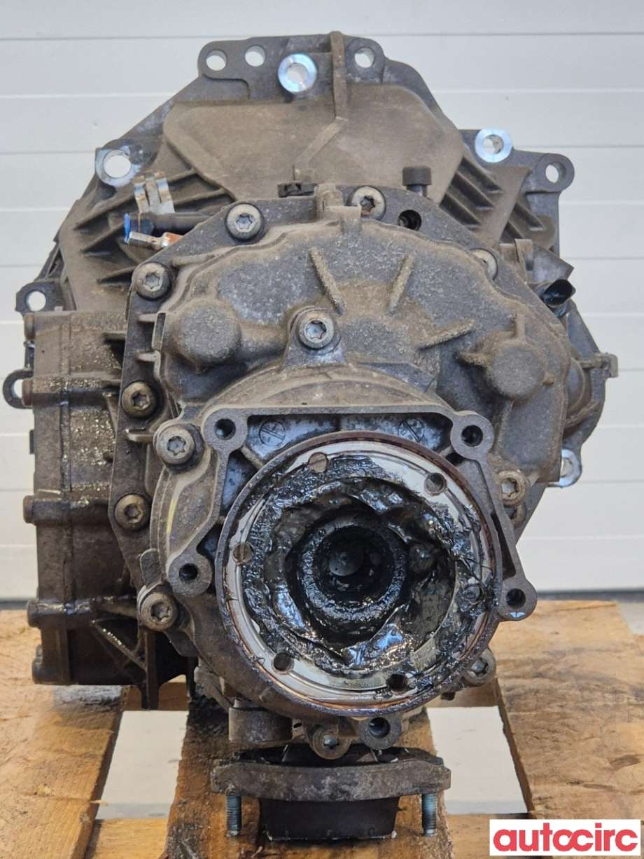 Girkasse manuell 6-trinn til Audi A4 2004-2008 (Type III) (B7) (B7) (AUDI|02X300044LX|GVE|02X300044L)