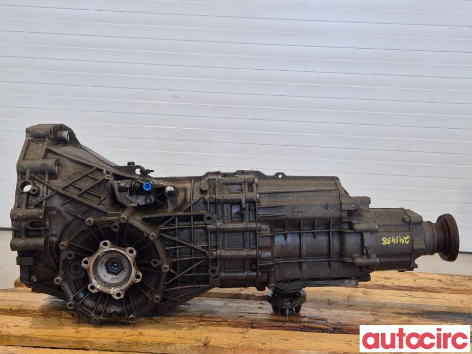 Girkasse manuell 6-trinn til Audi A4 2004-2008 (Type III) (B7) (B7) (AUDI|02X300044LX|GVE|02X300044L)