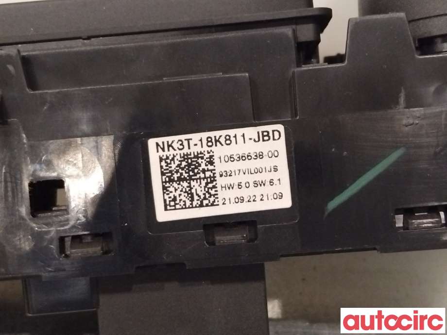 Bryter diverse til Ford Transit Connect 2018-->> Type II, Fase 2  (FORD|2744986||NK3T-18K811-JBE)