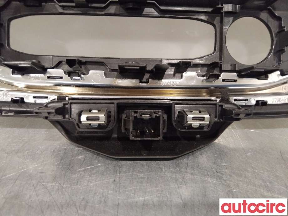 Dashbord friskluftdyse til Ford Transit Connect 2018-->> Type II, Fase 2 (FORD|2616547|NK31-18835-AJ3BL8|)