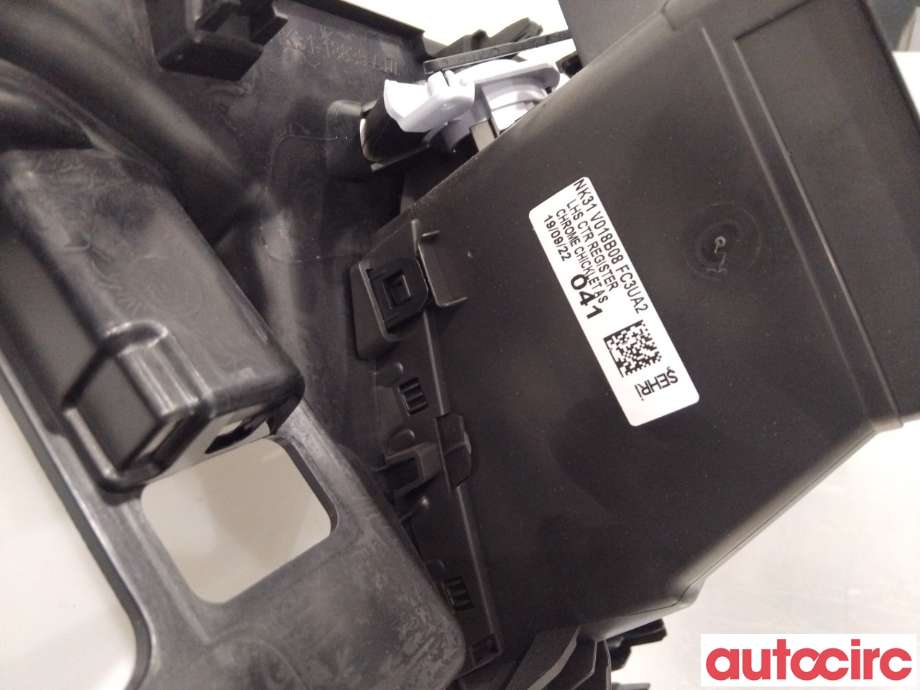 Dashbord friskluftdyse til Ford Transit Connect 2018-->> Type II, Fase 2 (FORD|2616547|NK31-18835-AJ3BL8|)